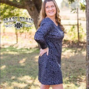 Crazy Train Outlaw Woman Dress  Size Medium  NWT